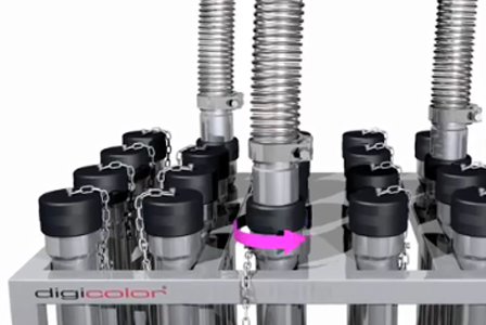 Schnellkupplungen aus Edelstahl