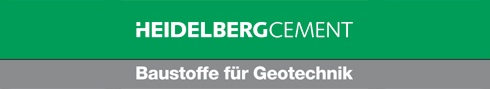 Baustoffe für Geotechnik