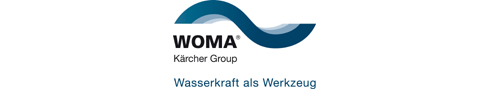 WOMA GmbH Wasserkraft als Werkzeug